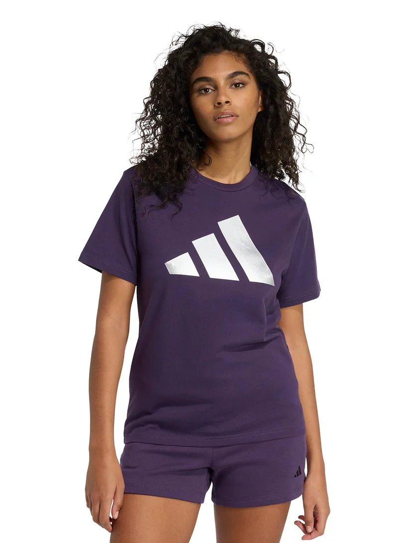 adidas Holiday Metallic Graphic T-Shirt