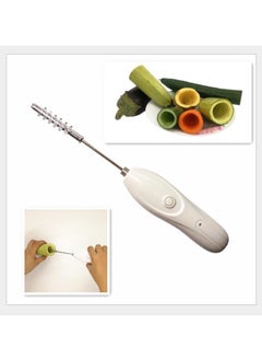 Chargeable Electric Vegetable Corer White 5x8x20cm - pzsku/Z4CB8F70699EE6B5EF5C1Z/45/_/1734943400/8a2f0460-3fe1-4909-9cab-0fd3e0fcc404