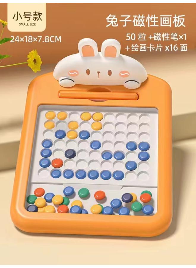 Children's Early Education Magnetic Pen Drawing Board Kindergarten Gift Baby Toys -3 Years Old Pen Control Training Educational Toys