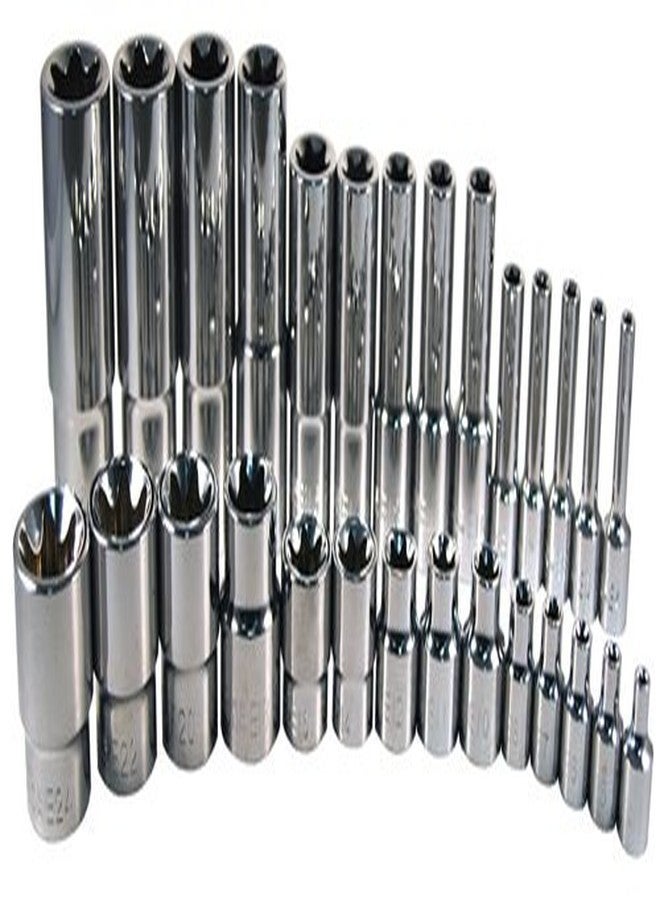 ATD Tools 13779 External Star Socket Set - 28 Piece - Image 2
