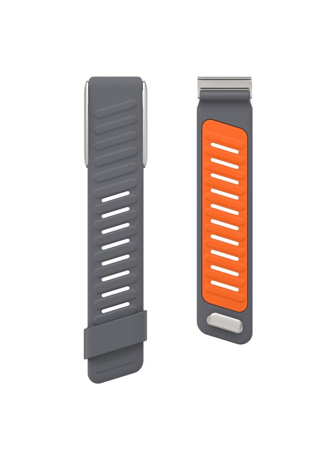 TEMPO SportFlex Silicone Strap for Whoop 5.0 One & Peak, Waterproof & Sweatproof Band with U Shaped Connector - Premium Fitness Accessory | NOT for Gen 4  - Image 3