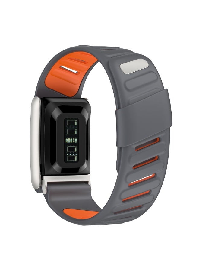 TEMPO SportFlex Silicone Strap for Whoop 5.0 One & Peak, Waterproof & Sweatproof Band with U Shaped Connector - Premium Fitness Accessory | NOT for Gen 4  - Image 2