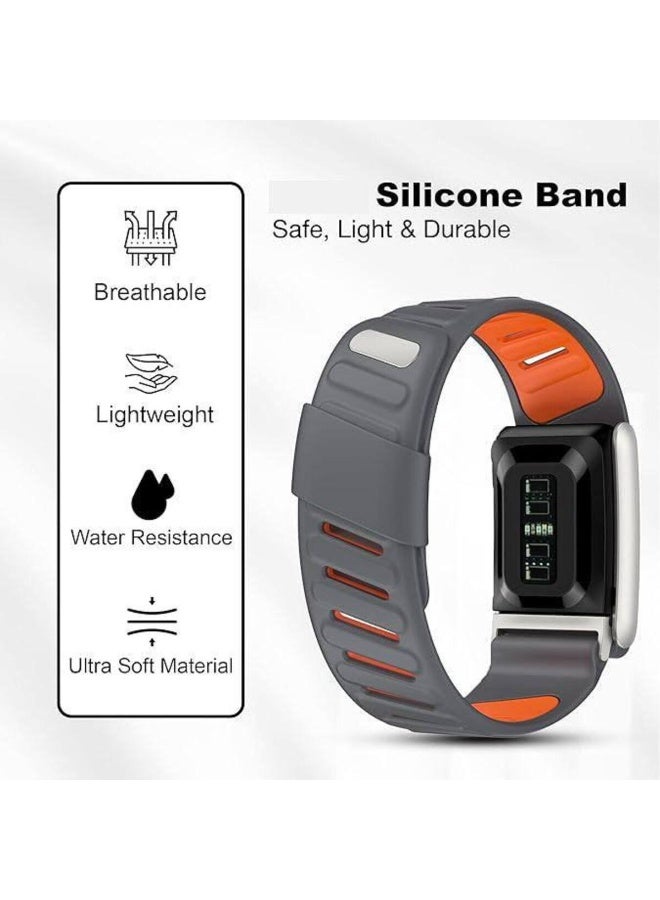 TEMPO SportFlex Silicone Strap for Whoop 5.0 One & Peak, Waterproof & Sweatproof Band with U Shaped Connector - Premium Fitness Accessory | NOT for Gen 4 - Image 2