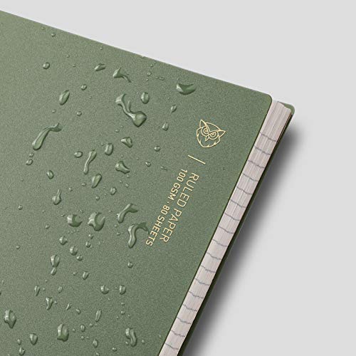 EMSHOI 3 Pack Spiral Notebook 7.48" x 10.15" - B5 Large Composition Notebooks College Ruled, 480 Pages 100gsm Lined Paper, Plastic Hardcover Journals for Writing Women Men Work School Supplies Gifts - Image 2