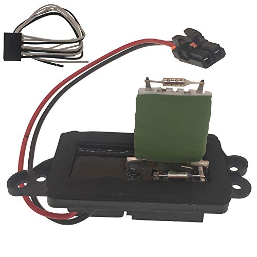 SFY HVAC Blower Motor Resistor Complete Kit With Harness-Replaces 15-81086, 22807123 for Chevy Silverado, Tahoe, Suburban, Avalanche, GMC Sierra, Yukon, Cadillac Escalade - Image 4