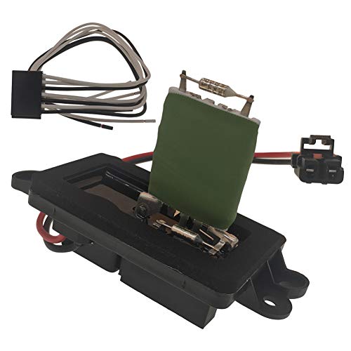 SFY HVAC Blower Motor Resistor Complete Kit With Harness-Replaces 15-81086, 22807123 for Chevy Silverado, Tahoe, Suburban, Avalanche, GMC Sierra, Yukon, Cadillac Escalade - Image 3
