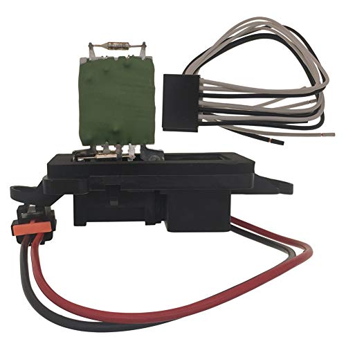SFY HVAC Blower Motor Resistor Complete Kit With Harness-Replaces 15-81086, 22807123 for Chevy Silverado, Tahoe, Suburban, Avalanche, GMC Sierra, Yukon, Cadillac Escalade - Image 1