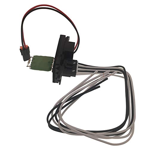 SFY HVAC Blower Motor Resistor Complete Kit With Harness-Replaces 15-81086, 22807123 for Chevy Silverado, Tahoe, Suburban, Avalanche, GMC Sierra, Yukon, Cadillac Escalade - Image 5