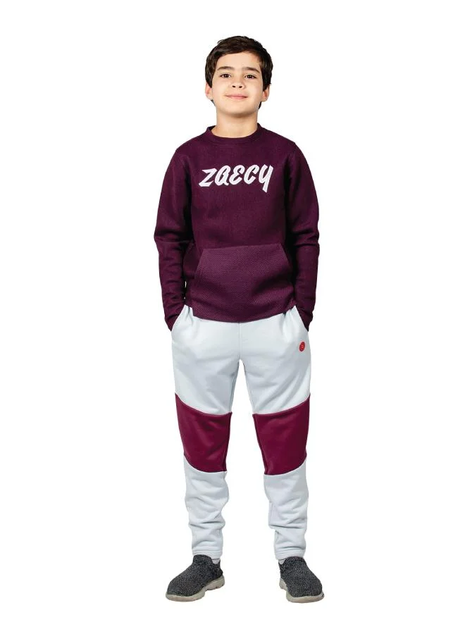 زيسي Boy's Regular-Fit Crew Sweatshirt