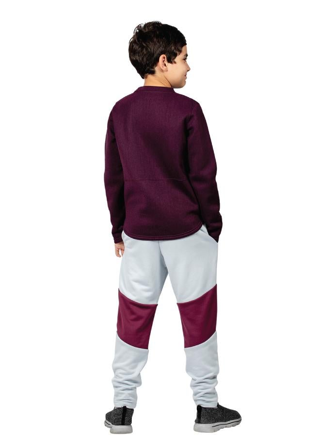 زيسي سويت شيرت بويز بقصة عادية بياقة دائرية - Image 5