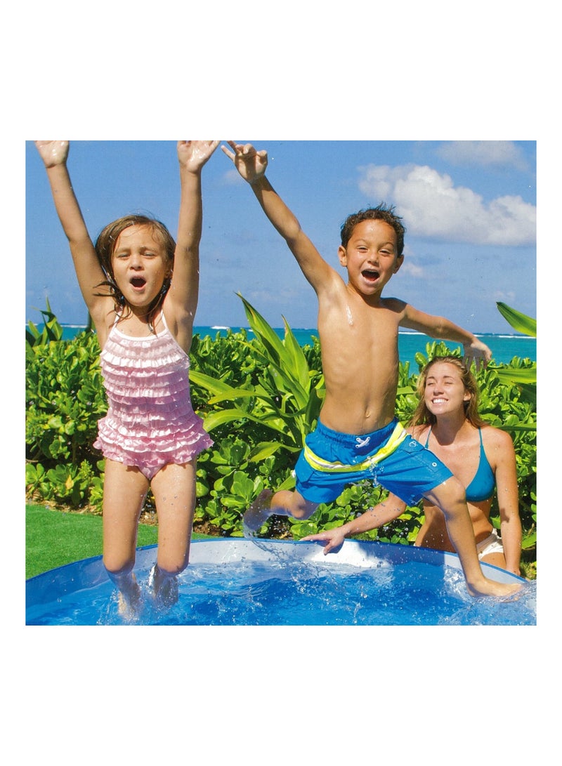 INTEX Snapset Deep Blue Sea Pool - 8' x 18" 244x46cm - Image 2