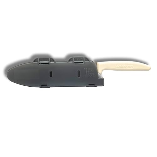 Agilux Blade Guard Knife Blade Protection Cover, Secure Fit Sheath for Storage or Transport – Chef’s Kitchens, Travel & Outdoor Use, Dishwasher Safe BPA-Free (Grey, 8") - Image 1