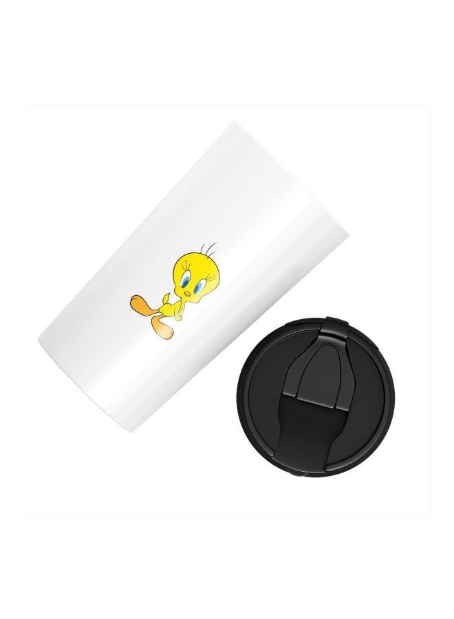 LIT Tweety Printed Tumbler With Sip Lid - Image 2
