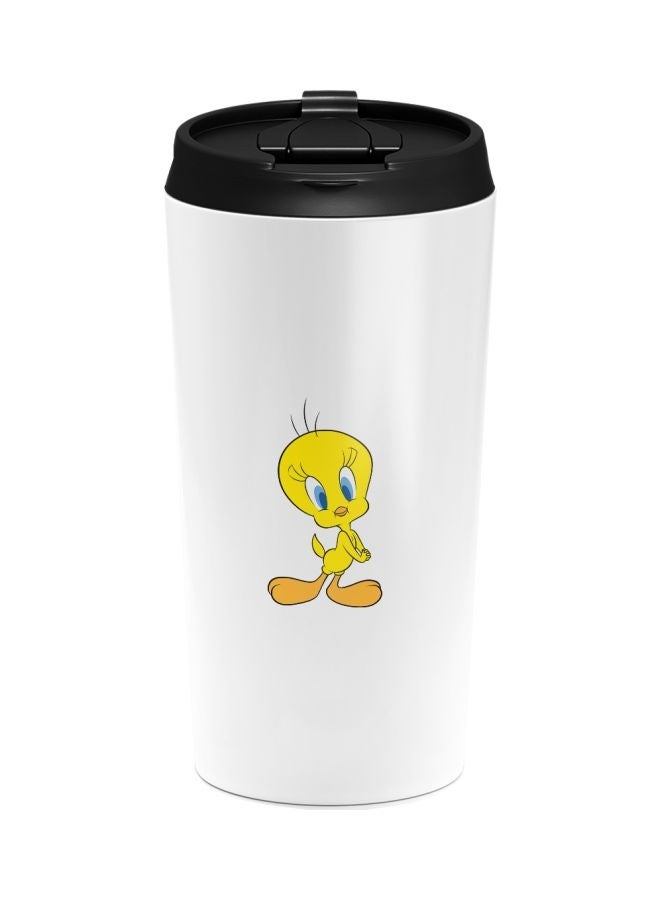 LIT Tweety Printed Tumbler With Sip Lid - Image 3