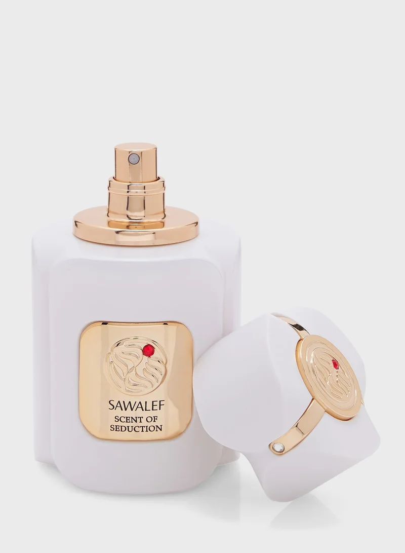 سوالف ماء عطر سينت أوف سيداكشن 80 مل