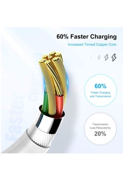 Generic Apple Certified 1 Meter Fast Charging Cable for iPhone, Lightning Cable with USB Type C Port Supports Fast Charging Cord for Apple iPhone 14 Pro 14/13 Pro/12 Pro Max/12 Mini/11 Pro/XS/XR/iPad, from 3  - Image 4