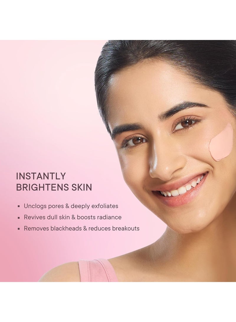 كوينش قناع الطين الوردي المشرق | قناع الطين الكوري مع طين الكرز وطين الكاولين | (50 مل) - Image 3