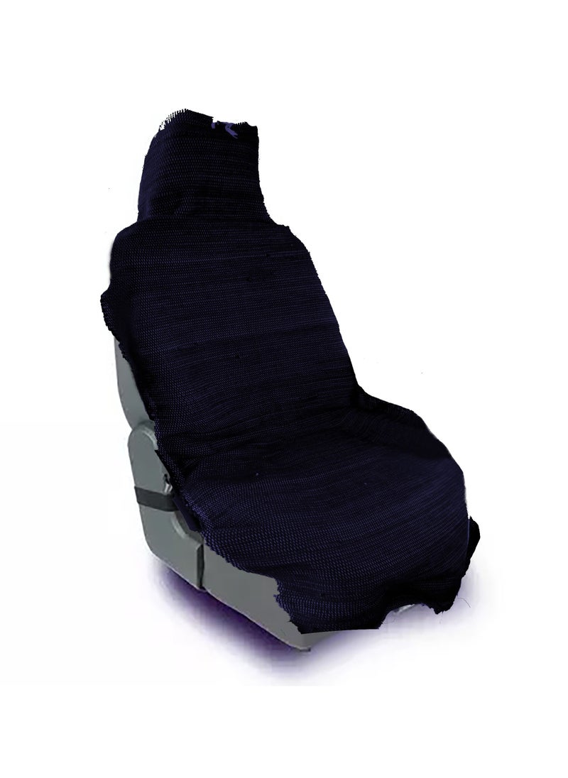 Egypt Antiques Two-piece set (navy) car chair width 70 cm length 150 cm cotton 100%  - Image 1