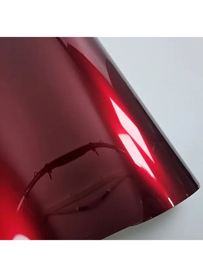 Self Adhesive Liquid Metal Dragon Red Car Motorcycle Color Film 19.68x59.06 Inch - Image 2