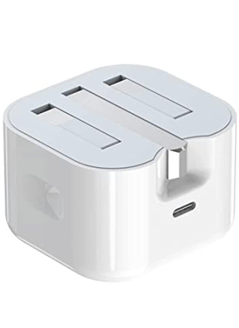 "Genuine Apple iPhone 13 Original Charging Adapter" - Image 1