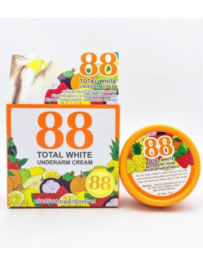 توتال وايت 88 كريم تبييض تحت الإبط