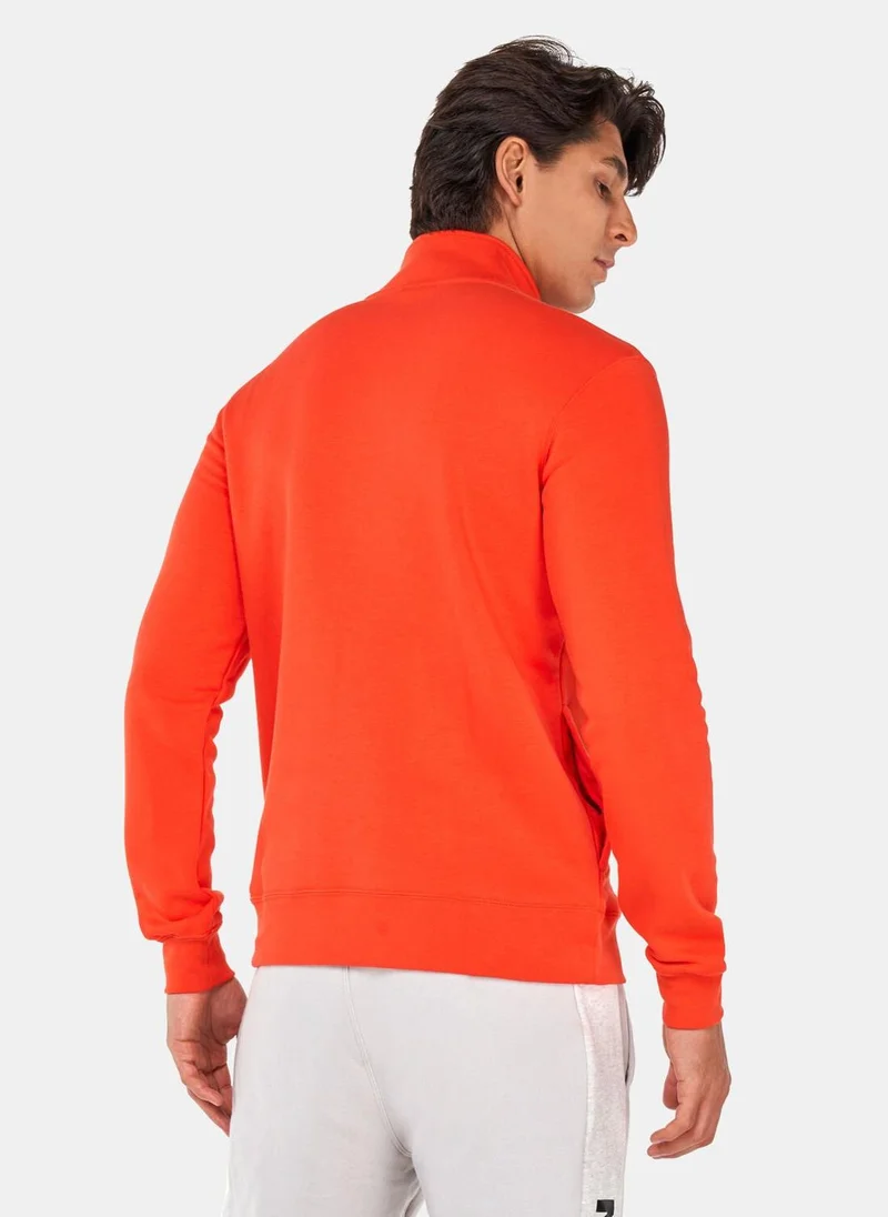 Nike Men's Sportswear Club Brushed-Back 1/2-Zip Sweatshirt
