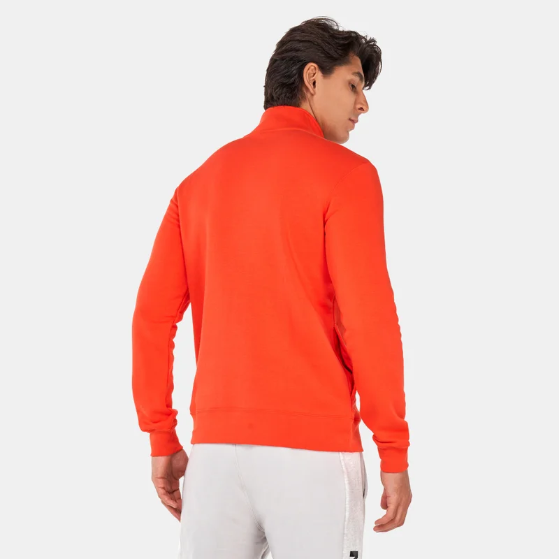 Nike Men's Sportswear Club Brushed-Back 1/2-Zip Sweatshirt