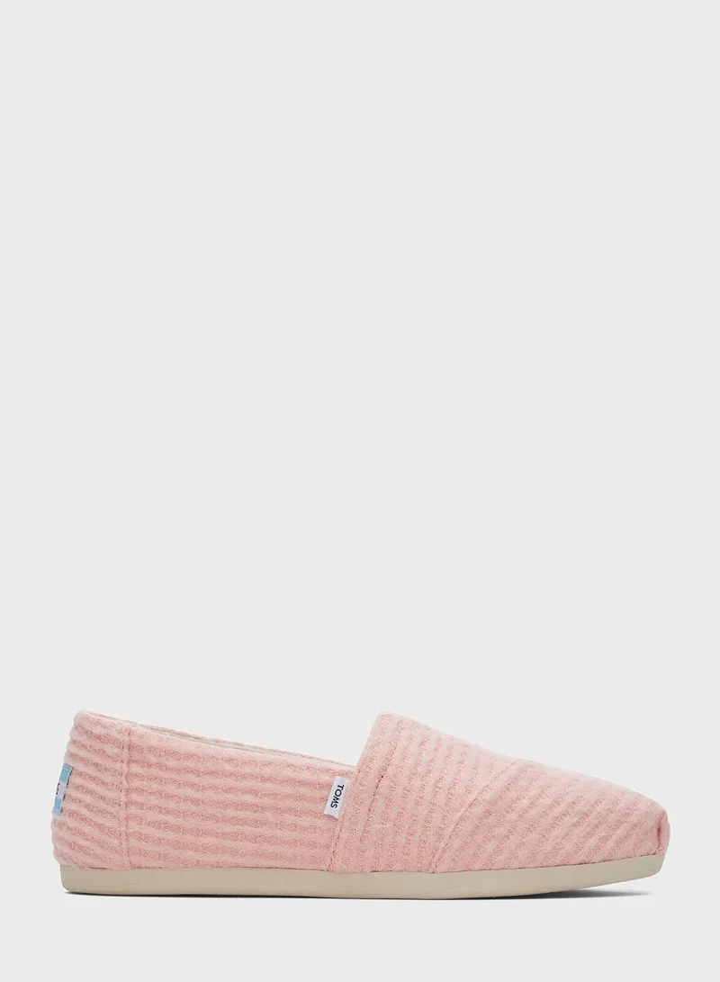 TOMS Pointed Toe Flat Slip Ons