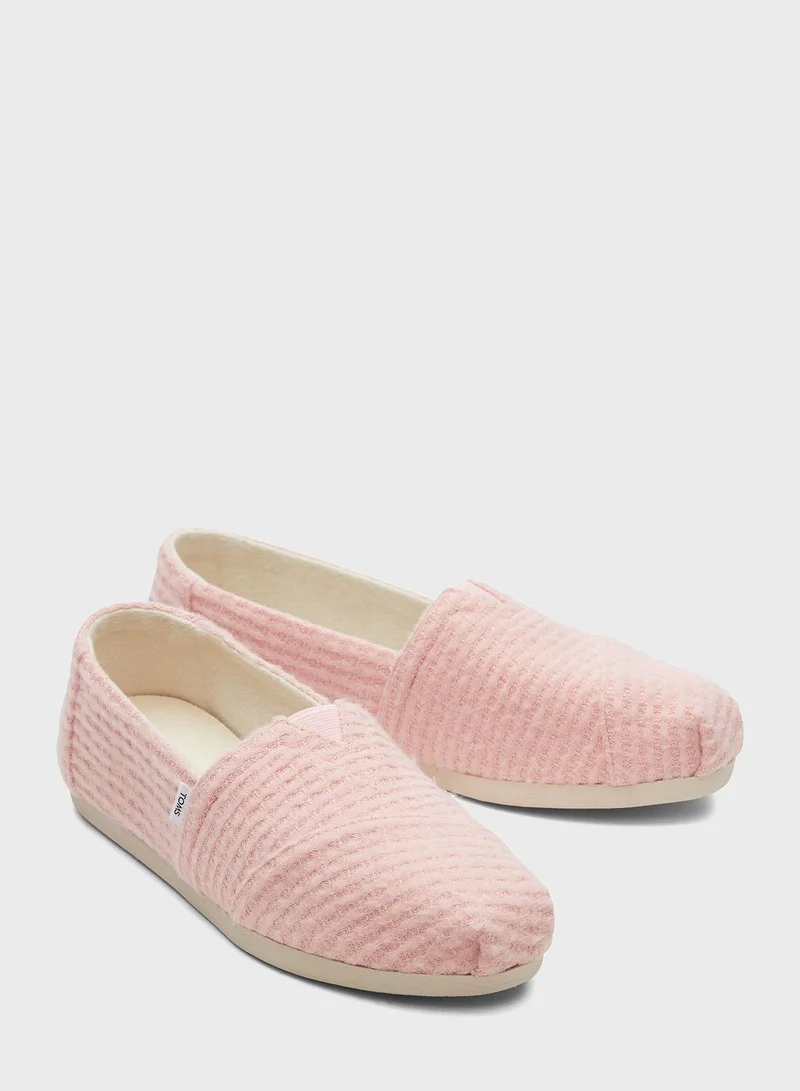 TOMS Pointed Toe Flat Slip Ons