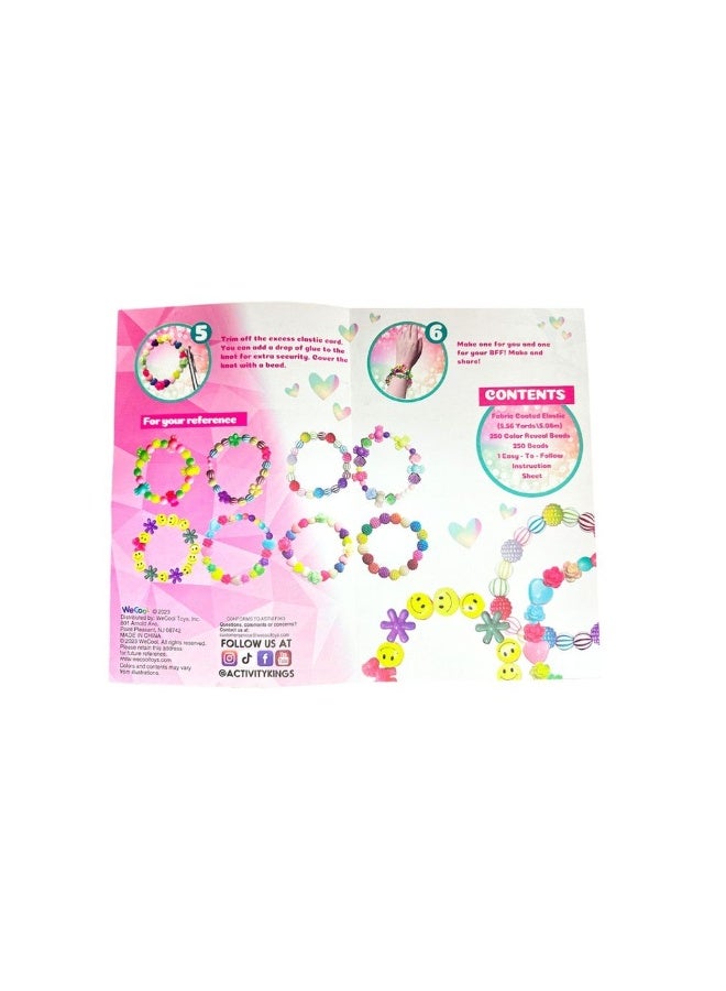 WeCool ILY DIY Swirl & Reveal Colorflow Bracelet Making Kit - Image 3