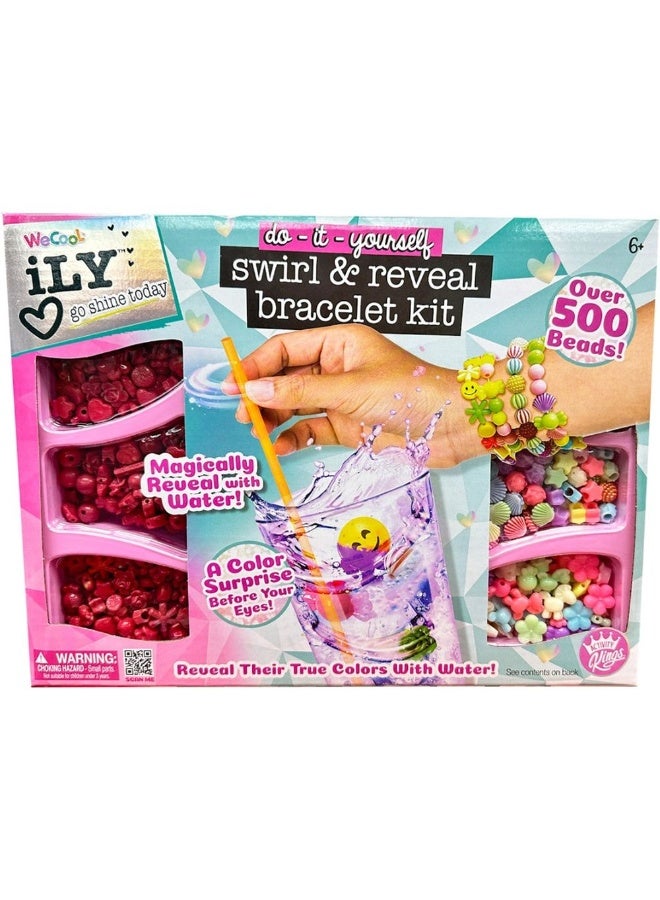 WeCool ILY DIY Swirl & Reveal Colorflow Bracelet Making Kit - Image 1