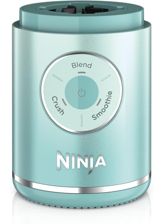 Ninja Blast Max, Portable & Personal Blender + Twist & Go, Smoothie, Blend, Ice Crush, 3 Programs, Cordless, 650ML Capacity removable Vessel, Dishwasher Safe, Leakproof,  Sea Glass 650 ml 1 W BC251MTANZ / BC251SMMT Sea Glass - Image 3
