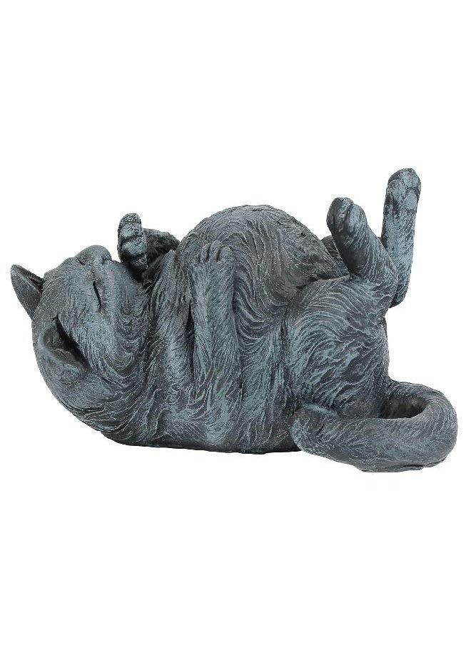 Design Toscano Design Toscano Playful Cat on Back Statue  - Image 1