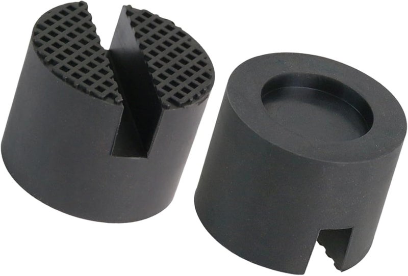 ordinarYone Premium Rubber Jacking Pad Block for Vehicle Lifting Protects Car from Scratches During Maintenance with High Durability - Image 1