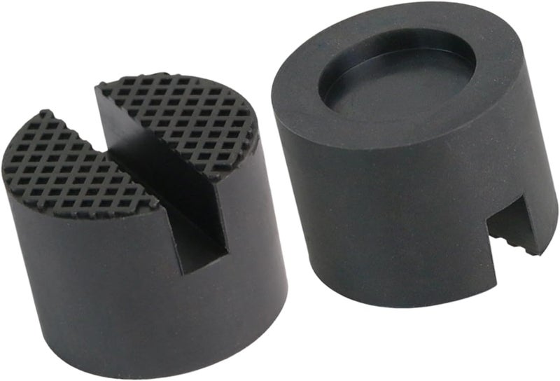ordinarYone Premium Rubber Jacking Pad Block for Vehicle Lifting Protects Car from Scratches During Maintenance with High Durability - Image 3
