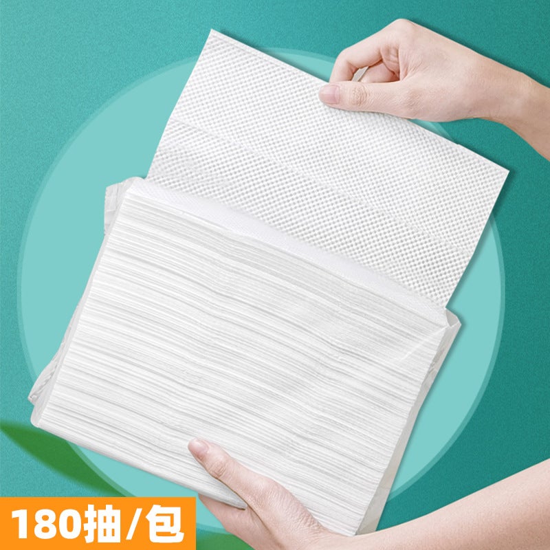 El Restroom Wall-Mounted Tissue Holder – Modern ABS Bathroom Paper Towel Dispenser - Image 1
