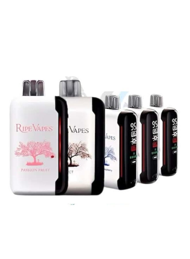 RIPE VAPES VCT 20000 Puffs Disposable Pods Vape 50mg - Image 2