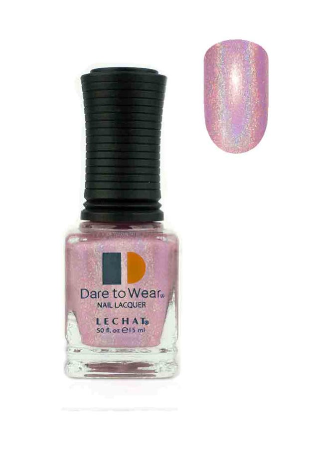 Lechat Nail Polish Color Bubblegum Pink Holographic Glitter By Lechat Spectra Galactic Pink Sdw13