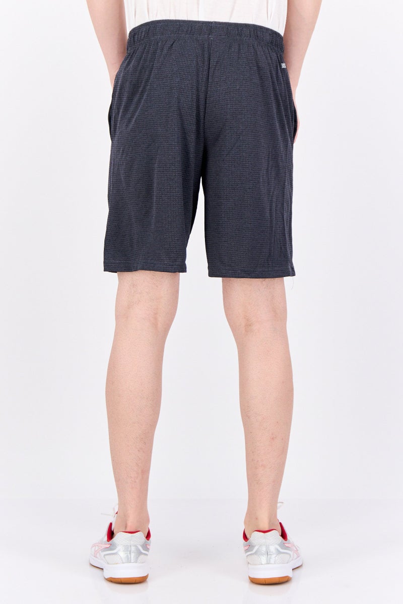 RBX ملابس رياضية للرجال من قطعتين شورتات تدريب مناسبة، رمادي - Image 3