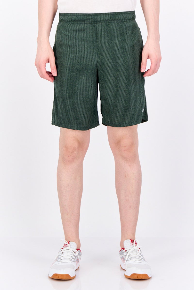 RBX ملابس رياضية للرجال من قطعتين شورتات تدريب مناسبة، رمادي - Image 5