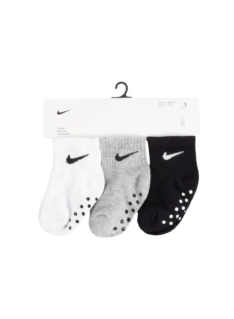 نايكي Nhn Core Swoosh Gripper Crew Socks
