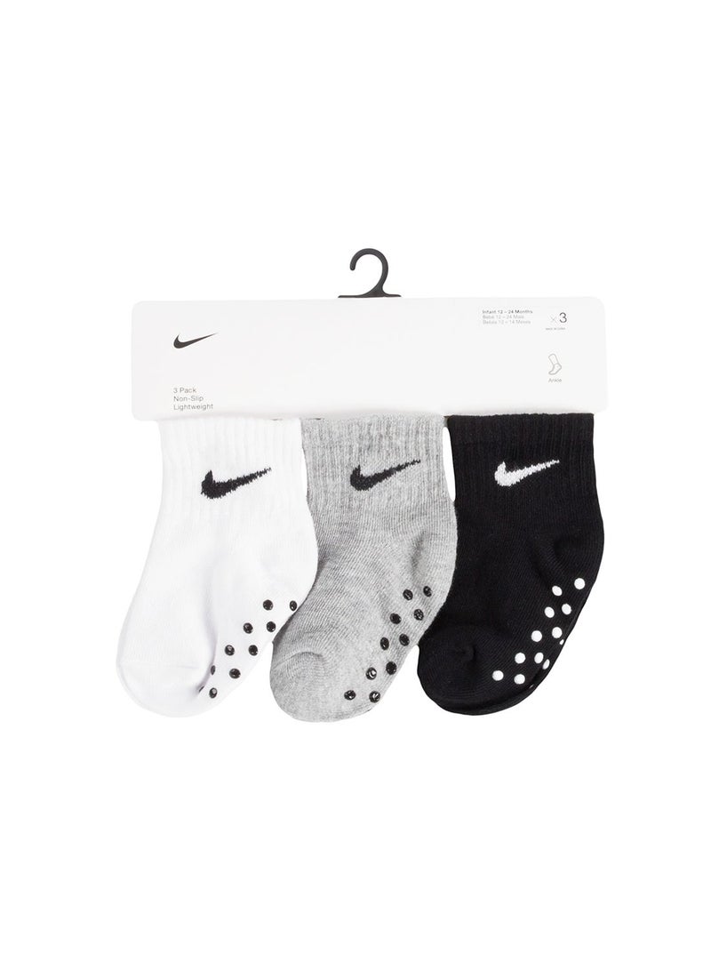 Nike Nhn Core Swoosh Gripper Crew Socks - Image 1