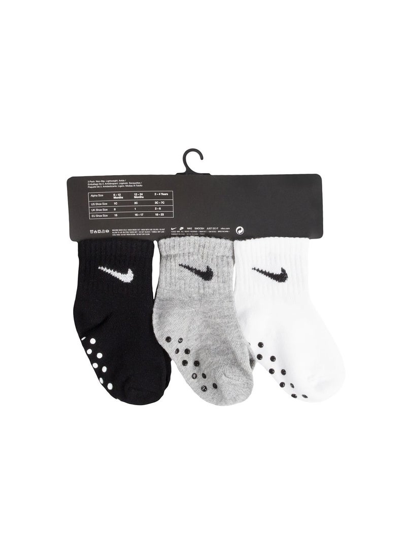 Nike Nhn Core Swoosh Gripper Crew Socks - Image 2