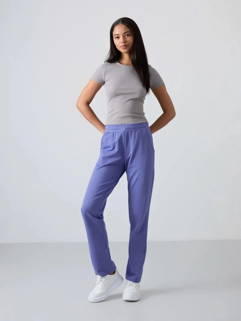 TOMMYLIFE TOMMY Women’s Straight-Leg Fleece Sweatpants