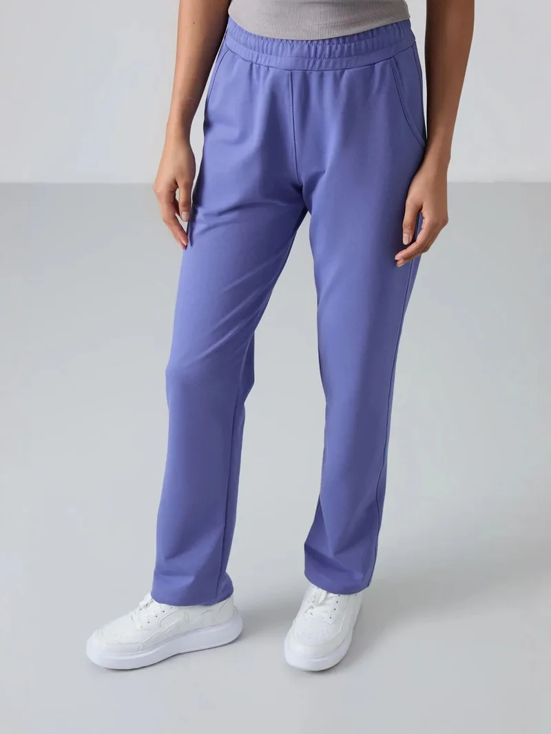 TOMMYLIFE TOMMY Women’s Straight-Leg Fleece Sweatpants