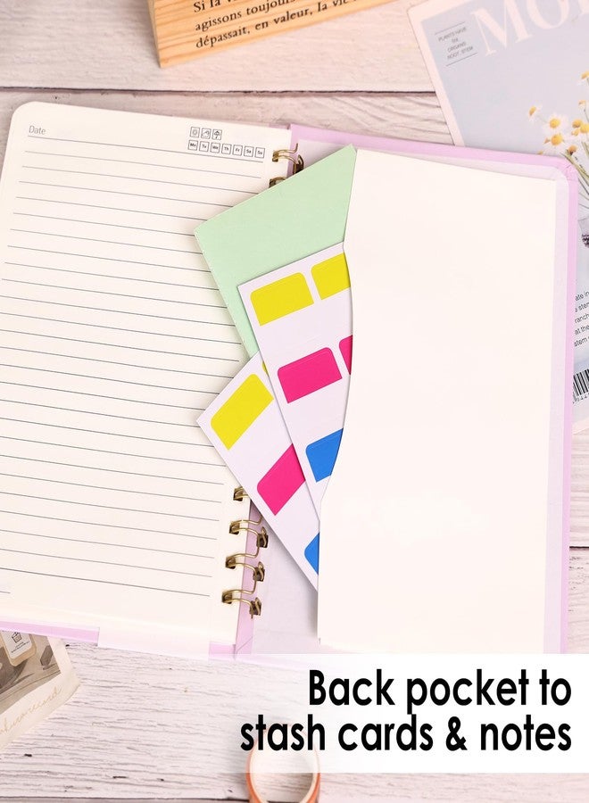 LABUK Spiral Notebook, 160 Pages A5 Lined Hardcover Notebook, 5.5 x 8in Spiral Journal for Women and Man, Work, Writing - Image 4