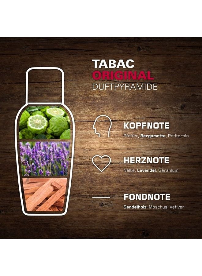Tabac Original Pre Electric Shave Lotion - 150ml/5.1oz  - Image 4