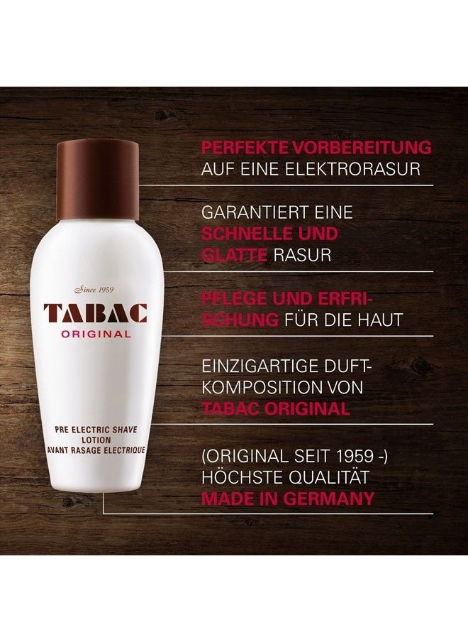 Tabac Original Pre Electric Shave Lotion - 150ml/5.1oz  - Image 2
