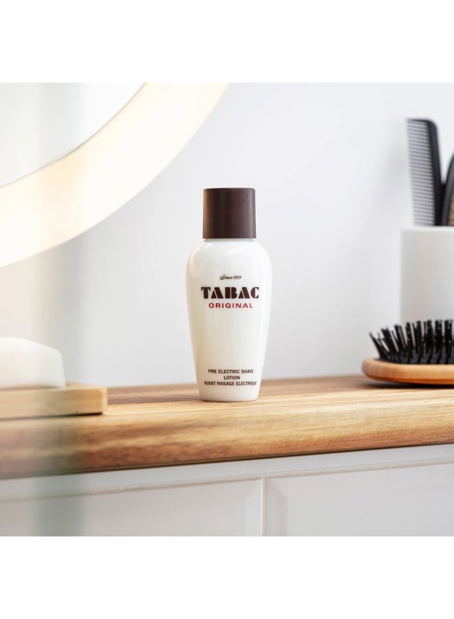 Tabac Original Tabac® Original | Pre Electric Shave Lotion - optimale Vorbereitung für Elektrorasur - Original Seit 1959 | 150ml - Image 2