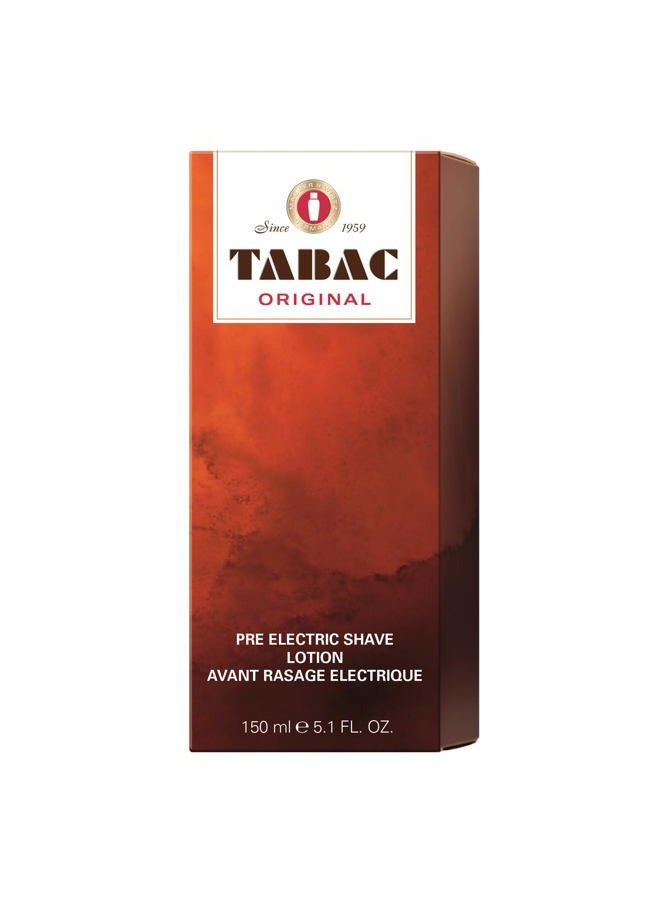Tabac Original Tabac® Original | Pre Electric Shave Lotion - optimale Vorbereitung für Elektrorasur - Original Seit 1959 | 150ml - Image 4